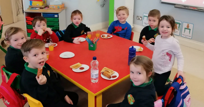 Co Tyrone primary school hands out close to 5,000 free hot meals in January