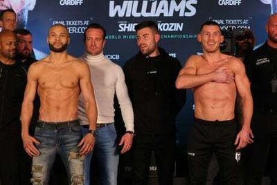 Eubank Jr vs Williams: What time is fight, undercard, prediction, ring walks and latest betting odds today