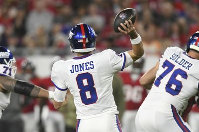 Was Daniel Jones a selling point during Giants’ GM, coaching search?