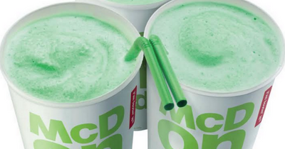 McDonald's confirm return of fan favourite Shamrock Shake in Irish stores for a limited time