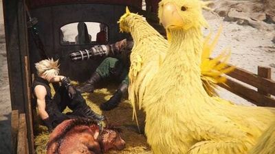 Stunning 'Final Fantasy 7' concept art could reveal a 'Remake' Part 2 twist