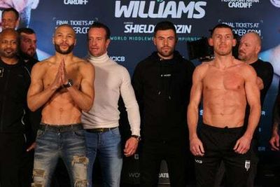 Eubank Jr vs Williams live stream: How to watch fight online and on TV today
