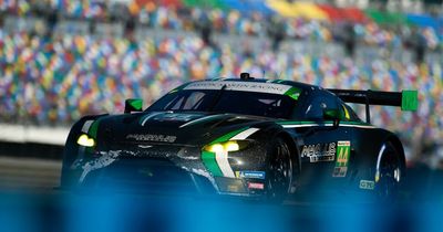 Jonny Adam adds to epic podium tally at Daytona