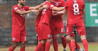 'We need to go on winning run to boost promotion hopes', says Stirling Albion boss