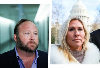 MTG visits Alex Jones, floats WH run