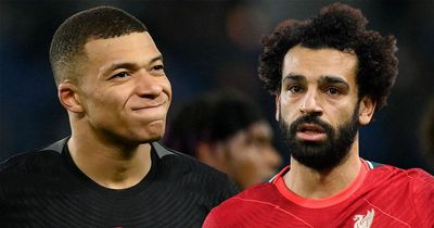 Mohamed Salah told he is not at Kylian Mbappe's level as £200m contract 'agreed'