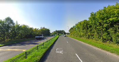 Man charged over three vehicle crash in Scots town which left two seriously injured