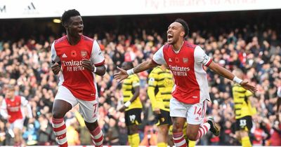 Pierre-Emerick Aubameyang labelled 'legend' by Arsenal star amid Mikel Arteta criticism