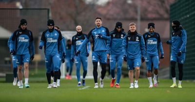 Newcastle confirm 25-man squad as Benitez and Bruce buys won't play for club again this season
