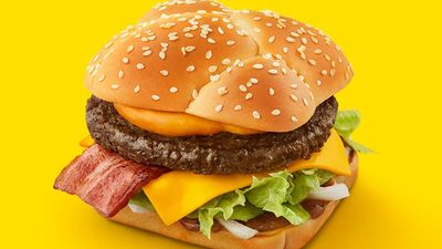 McDonald's Adds a New Burger to Its Menu And It Looks Awfully Familiar