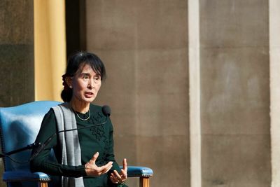 Myanmar's Suu Kyi faces new bribery charge in string of cases - state TV