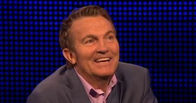 The Chase's Bradley Walsh in hysterics as question pokes fun at ITV's Declan Donnelly