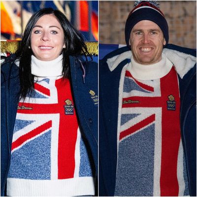 Eve Muirhead and Dave Ryding named as Great Britain flag bearers in Beijing