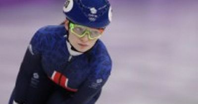 Scottish speed skater Kathryn Thomson reveals her future hope for three-time world champion Elise Christie