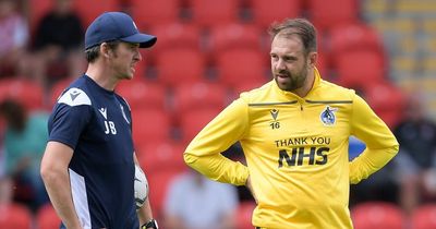 Joey Barton explains Brett Pitman's move from Bristol Rovers to Eastleigh