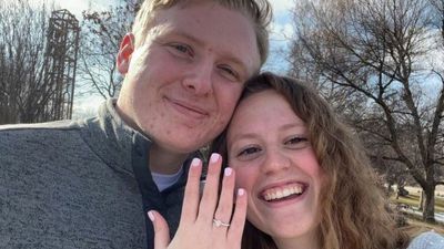 VIDEO: Illinois Man Pops Question To High-School Sweetheart In Viral TikTok