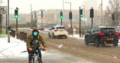 Lanarkshire weather: Snow set to hit tomorrow amid yellow ice warning