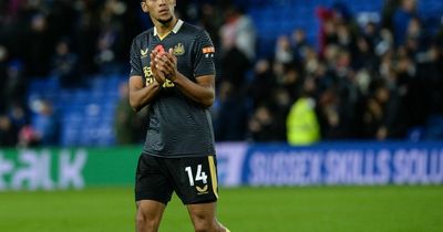 Issac Hayden's message to Newcastle United fans after missing 25-man Premier League squad