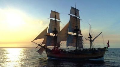 'Question mark' hangs over HMB Endeavour find announcement, says Captain Cook biographer Rob Mundle