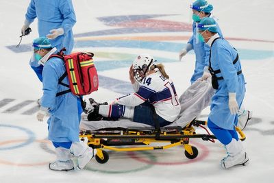 US hockey star Brianna Decker out of Winter Olympics after suffering serious leg injury