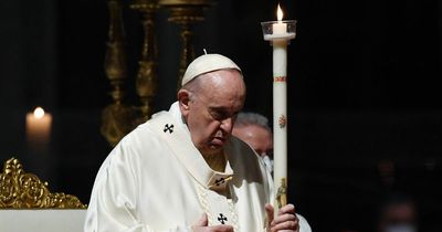 Irishman removed from Vatican by police after shouting abuse at Pope Francis during audience