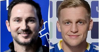 Frank Lampard explains why Everton signed Donny van de Beek from Manchester United