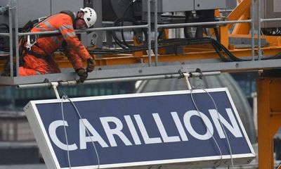 KPMG being sued for £1.3bn over Carillion audit