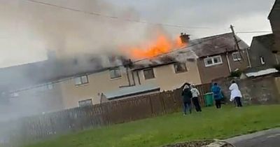 Thursday's headlines: Huge flames at Scots home as residents evacuated and Scots 'sex rat'