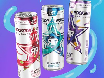 Pepsi Launches Hempseed Extract-Infused Energy Drink 'Rockstar Unplugged' Across The Country