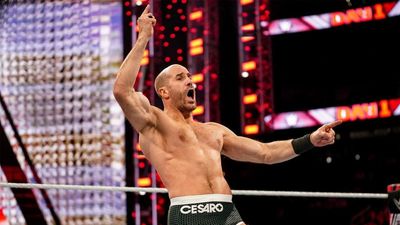 After Being Sidelined for the Royal Rumble, Cesaro Knows He Has More to Offer WWE