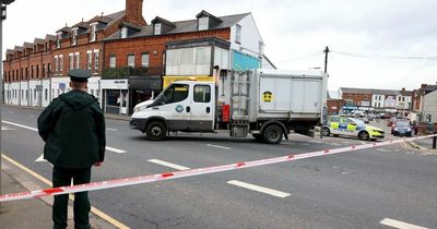 Pensioner in 'critical condition' following crash involving lorry on Upper Newtownards Road