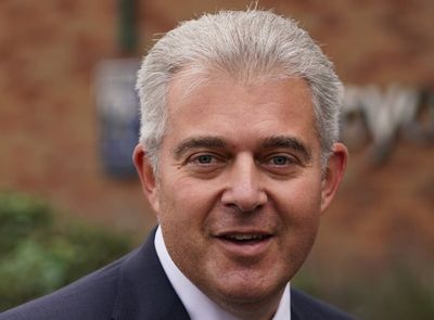 Brandon Lewis ‘extremely disappointed’ by resignation of First Minister