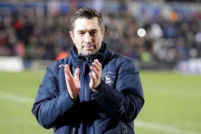 Family illness gives cup clash greater meaning for Hartlepool boss Graeme Lee