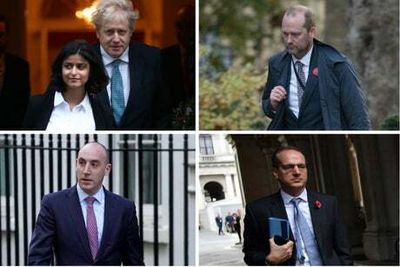 Four senior Downing Street aides quit in blow to Boris Johnson - Dan Rosenfield and Martin Reynolds step down