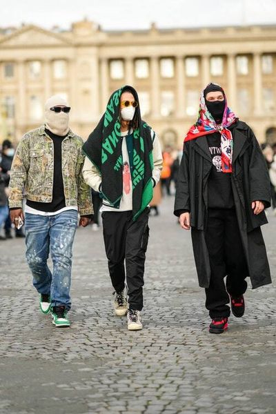 The hypocrisy behind the balaclavas Kanye and Kim Kardashian love