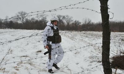 Russia plans ‘very graphic’ fake video as pretext for Ukraine invasion, US claims