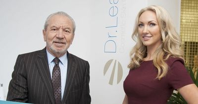 The Apprentice winners had romance behind Lord Sugar's back after split from footballer