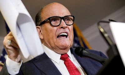 Rudy Giuliani doesn’t need a monster costume to scare children