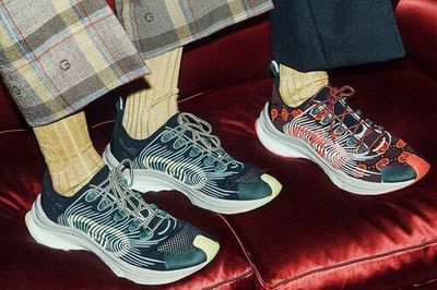 Gucci’s Run sneaker is so good you don’t even need to run in it