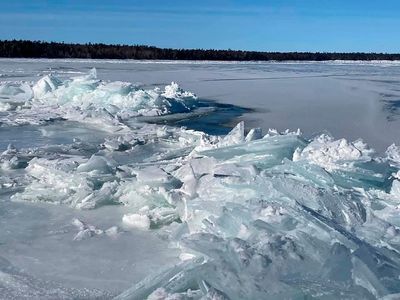 Scientists race to gather winter data on warming Great Lakes