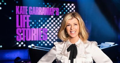 'Kate Garraway's biggest Life Stories challenge is to make guests cry like Piers Morgan did'