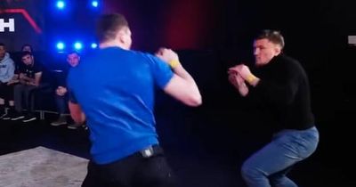 MMA fighter who kicked his opponent during face-off threatens to "kill" Jake Paul