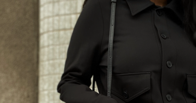 M&S shoppers think they've spotted a 'shoplifter' in £35 skirt advert photo