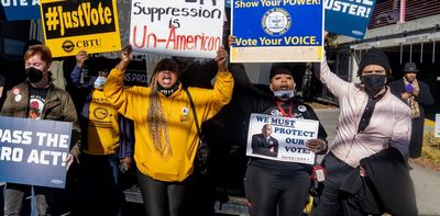 What America's voting rights activists can learn from past movements for civil rights