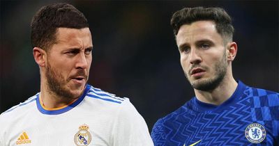 Chelsea's Saul Niguez has a theory on why Eden Hazard has flopped at Real Madrid