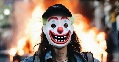 Pilsen man admits he set fire to a CPD vehicle while wearing Joker mask during 2020 riots