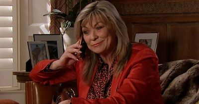 Emmerdale's Kim Tate's secret deal with villager exposed after cryptic call