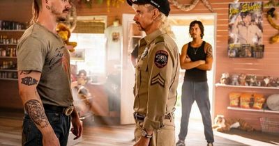 Actor Sam Keeley unrecognisable in trailer for Tiger King