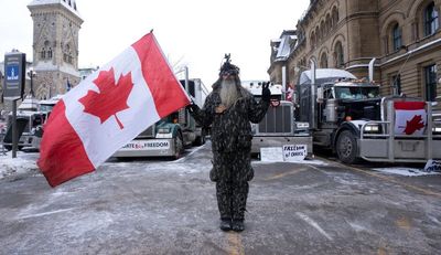 Canada PM: military response not in cards for COVID protests