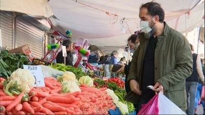 Turkey's inflation rate soars to 49% as Erdogan defends policy